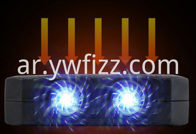 ضوء LED مزدوج LED Double Light